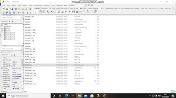 Tugas Delphi Mahasiswa Informatika Filkom Universitas Nurdin Hamzah