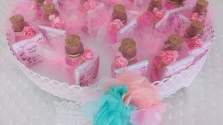 DIY Kız Bebek Şekeri / Baby Shower Favor