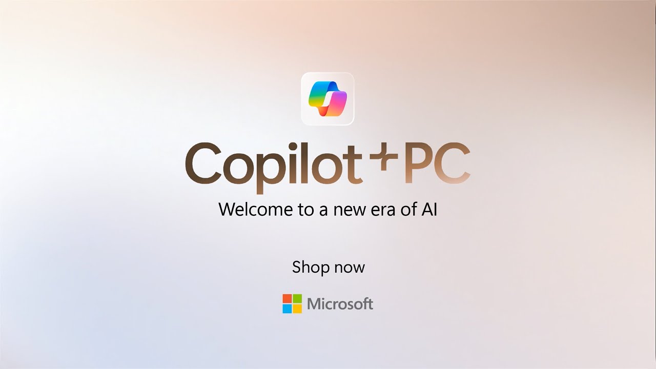 Copilot+ PC Welcome to a new era of AI - Supercharge your ideas