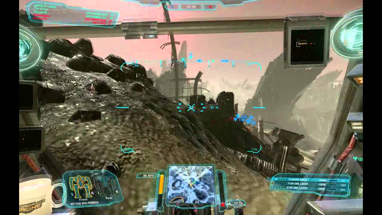 Mechwarrior Online: Sonic Boom Warhorn and Kit Fox Preview - YouTube