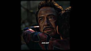 Mr. Stark can you hear me 🥺? | Tony stark and Peter sad status | #shorts #ironman #spiderman