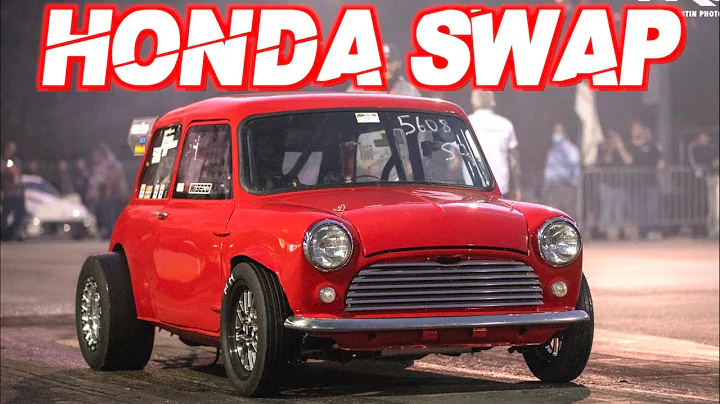 900HP Honda Powered Mini Cooper! (1500LB Mid-Engine Turbo K-SWAP)