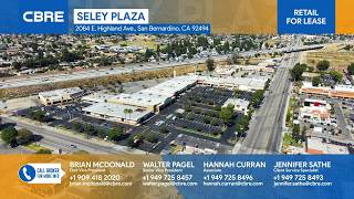 California Commercial Real Estate Plaza Tour