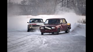 Покатушки на жигулях  МОЛОДОСТЬ