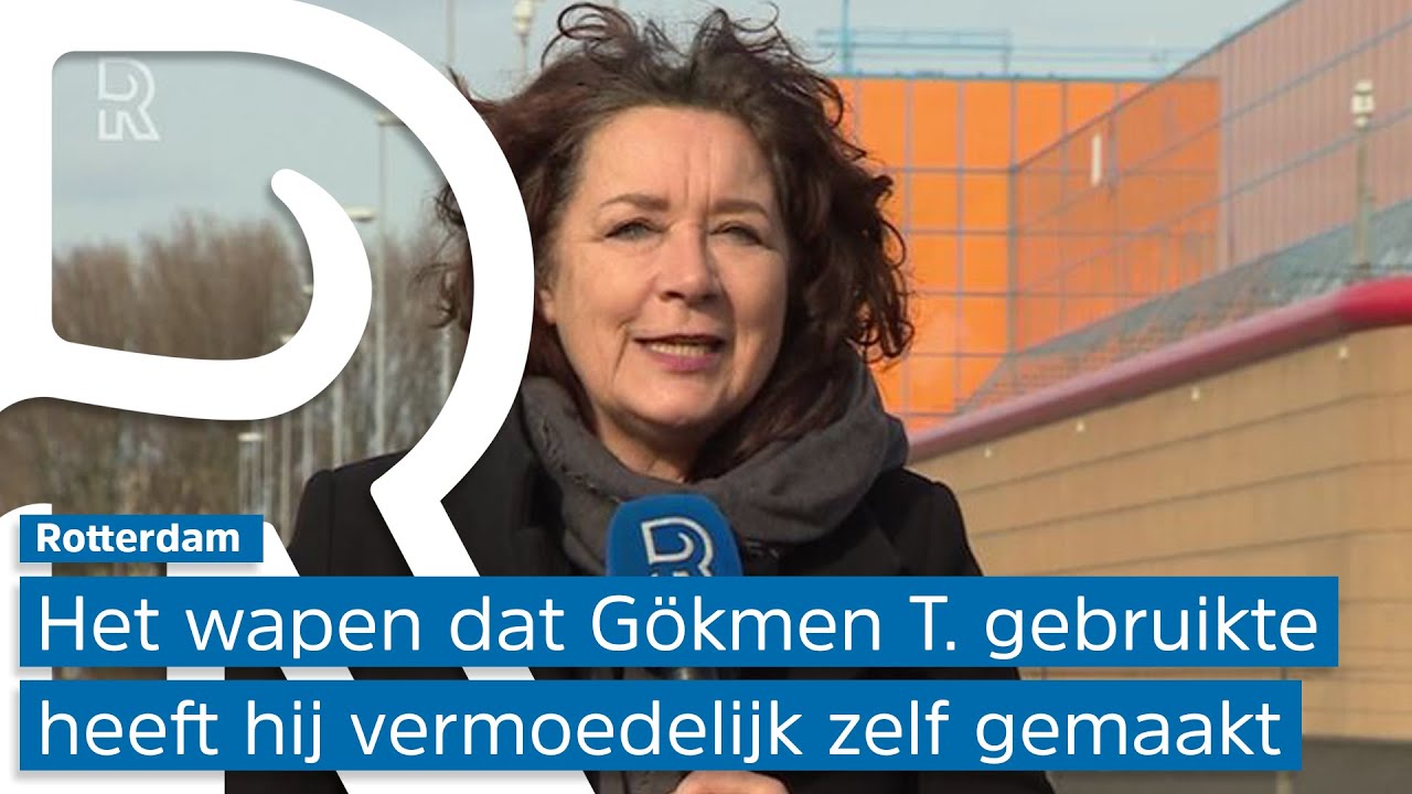 Tramschutter Gökmen T. steekt bewaarder in De Schie neer