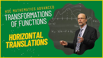 Horizontal translations of functions with Worked Examples
