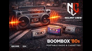 Fivem Boombox & Cassettes system