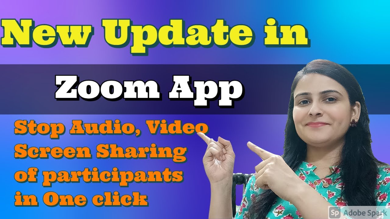 zoom app update zoom app update