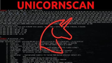 Unicornscan - Port Scanning
