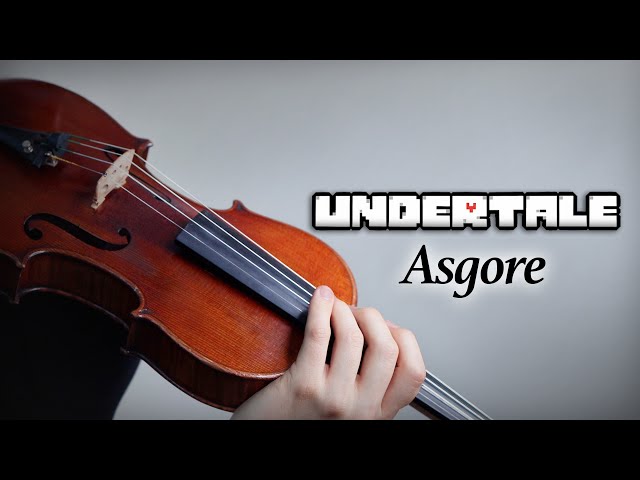 UNDERTALE - Asgore class=