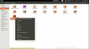 Simple Way to Instal  .deb File in LINUX
