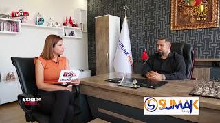Tv8 Şehrin Nabzı Sumak Group Röportaj Genel Müdür Bekir Doğan Tektaş