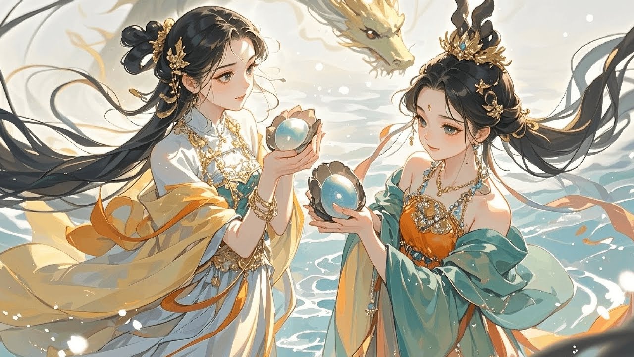 Reborn,sis chose mermaid bead that can bring beauty,I got ordinary dragon bead.But she has no idea..