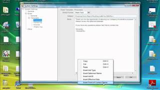 Demonstration of Updating Your General System Settings