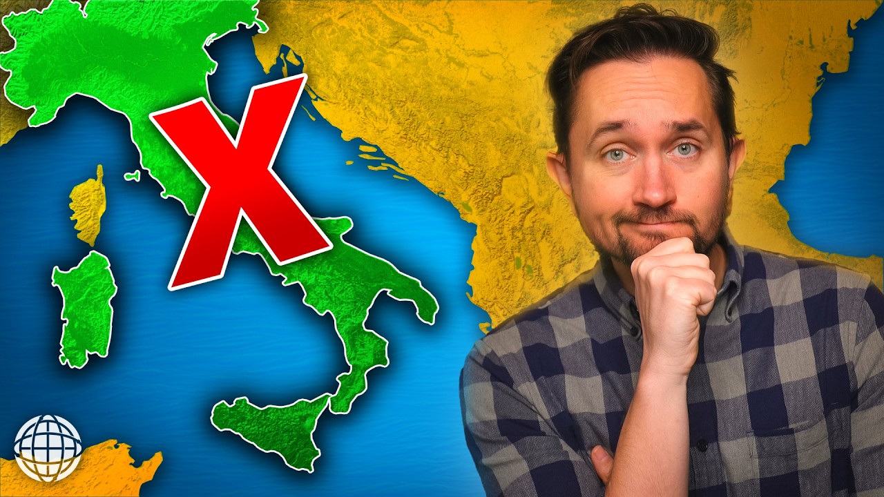 Географическая реальность чрезмерного туризма