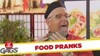 Best of Food Pranks - Best of Just for Laughs Gags