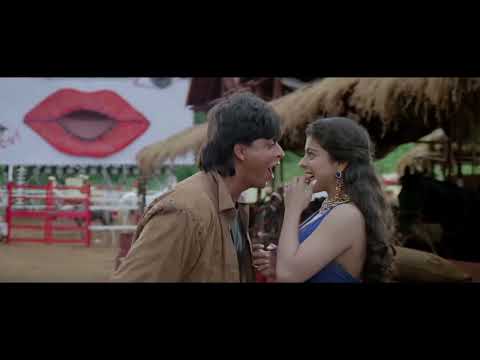 Jaati Hoon Main |4K SONG Karan Arjun | Shahrukh Khan | Kajol | Kumar Sanu | Alka Yagnik |