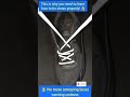 tying Shoelace hack @Beauty_Intrusion #shorts #shoelaces #shoelacetiestyle #viral #fyp #foryou #fy