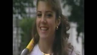 Fall 1991 TV Ads from Grand View College Students Sherri, Tina, Kim, Jeff, Sarah, Sara Lomen #2 of 2