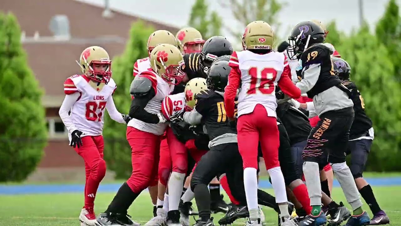 2025 OSFL - U12AAA Peewee - Peel Panthers vs Cambridge Lions - 05/31/2025