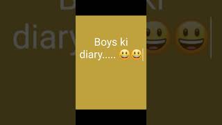 Girls ki Diary Vs Boys ki diary 😛😀||Kavya's Wonderland screenshot 5