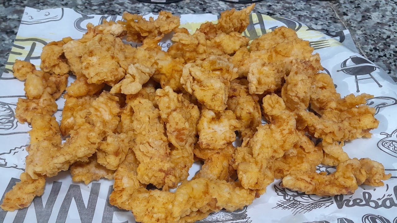 .وصفة دجاج كريسبي تاع المطاعم أرز خمس دقايق فالكوكوط وصفة تمر محشي روتين متنوع ماتراطيش سيدتي هاد