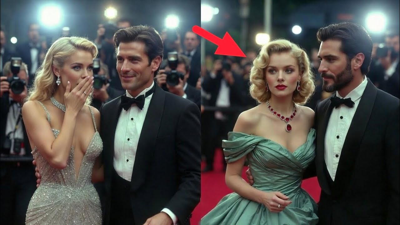 GIRO INESPERADO EN LA GALA DE LUJO SU EX APARECE CON UN MAGNATE Y LO DEJA A ÉL Y SU AMANTE EN SHOCK