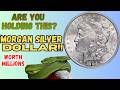 Top 3 ULTRA RARE Silver Dollar Coins Worth MILLIONS!  Morgan Dollars – Lucky Owners Only!