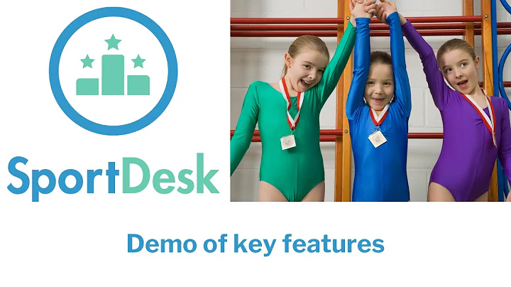 SportDesk Demo video