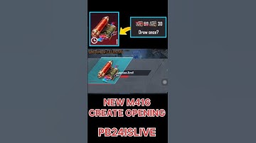 #10ucluck #PUBG #BGMI #NEW #M416 CREATE OPENING I GOT MYTHIC GEMS 😱👀#VIRAL #tricks #hack #viralshort