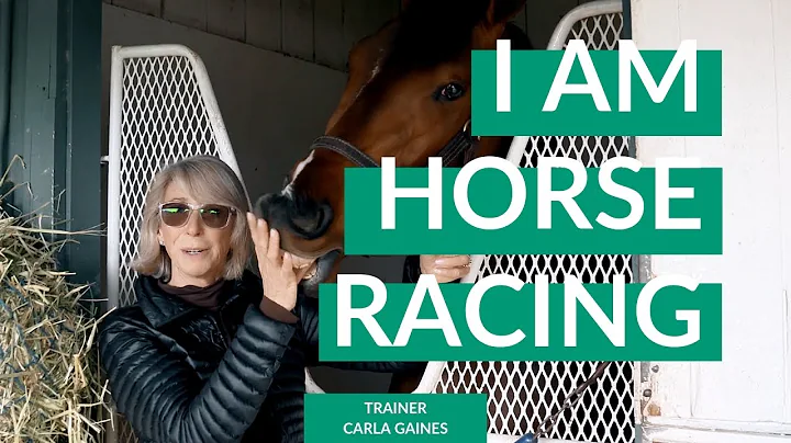 I Am Horse Racing: Carla Gaines