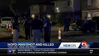 3 overnight shootings in new orleans