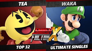 Smash Factor X - Tea (Pac-Man) Vs. WaKa (Luigi) Smash Ultimate - SSBU