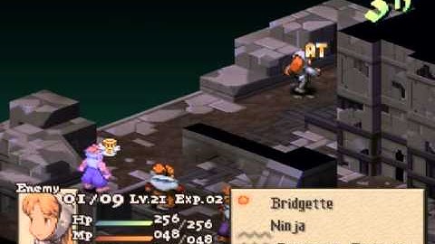 Final Fantasy Tactics 1.3 Kletian