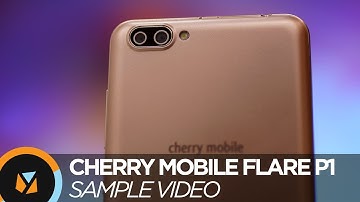 Cherry Mobile Flare P1 Sample Video