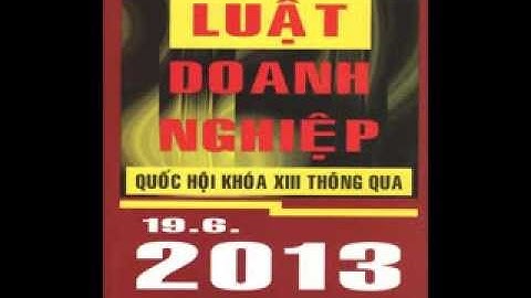 Các văn bản hướng dẫn luật doanh nghiệp 2014 năm 2024