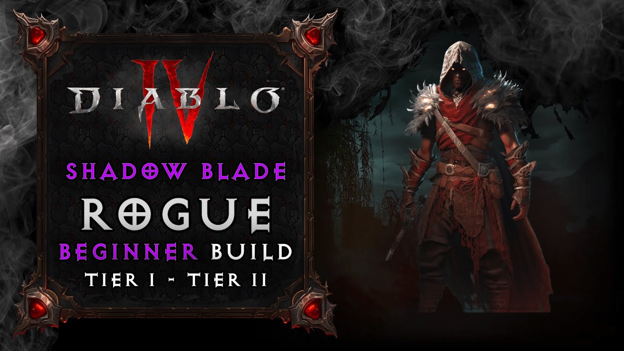 Diablo 4 Rogue Build - Twisting Blades Beginner Build - YouTube