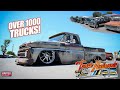 1,023 CLASSIC TRUCKS TAKE OVER LEBANON, TN | 2020 Southeastern Truck Nationals