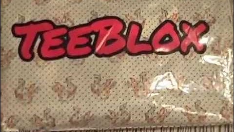 TeeBlox March 2017 Unboxing From Geek Subscription Box
