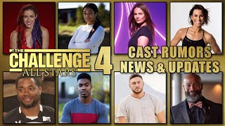 THE CHALLENGE ALL STARS 4 CAST RUMORS, NEWS & MORE - The Challenge ALL STARS 4 Updates