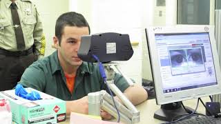 Penobscot County Jail iris scanner