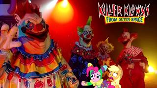 Ponies on Killer Klowns From Outer Space (HHN Hollywood)