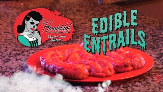 Edible Entrails – The Homicidal Homemaker Horror Cooking Show (Halloween Walking Dead Recipe)