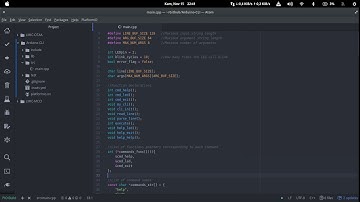 simple CLI at arduino