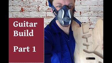 Stratocaster Style Guitar Build Part 1