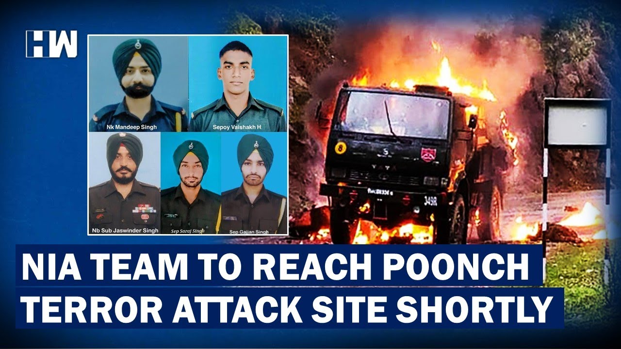Headlines : NIA Team to Reach Poonch Terror Attack Site, Army Releases Names of 5 Soldiers Killed