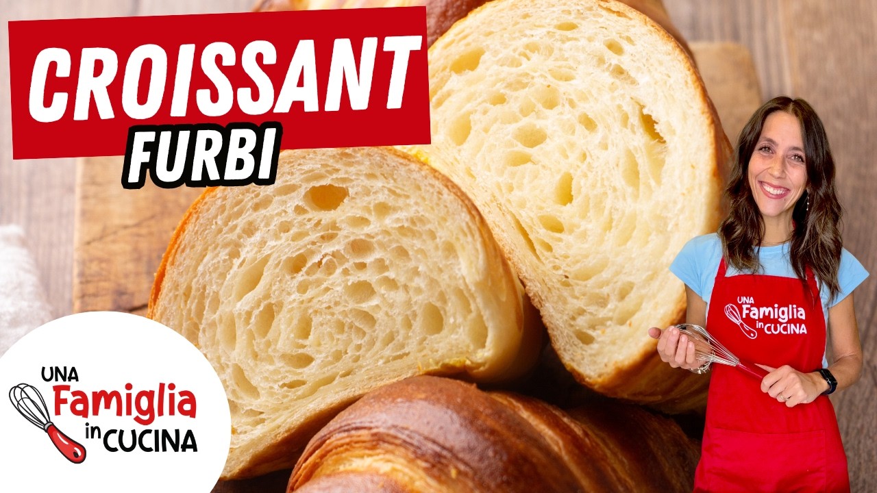 CROISSANT SFOGLIATI per chi non li ha mai fatti, con metodo FURBO: la RICETTA che tutti vogliono!
