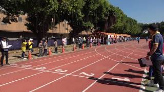 1081214宜欣國小運動會 6年級男生100公尺