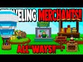 How to Get EVERY TRAVELING MERCHANT in Grow a Garden Roblox!!