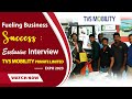 Fueling Business Success: Exclusive Interview @ #TVSMOBILITY in #WAREMAT 2023 Expo - #codissia
